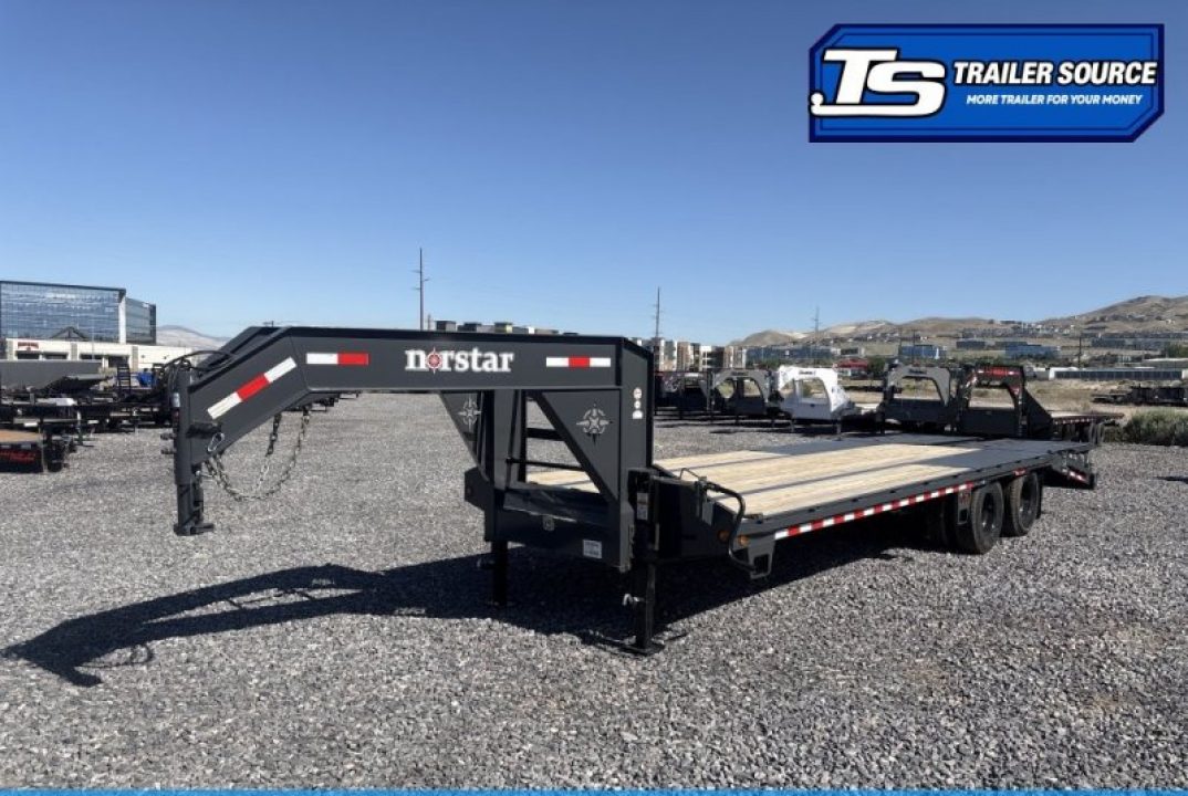 New 2026 Norstar Iron Bull FXG Equipment Trailer