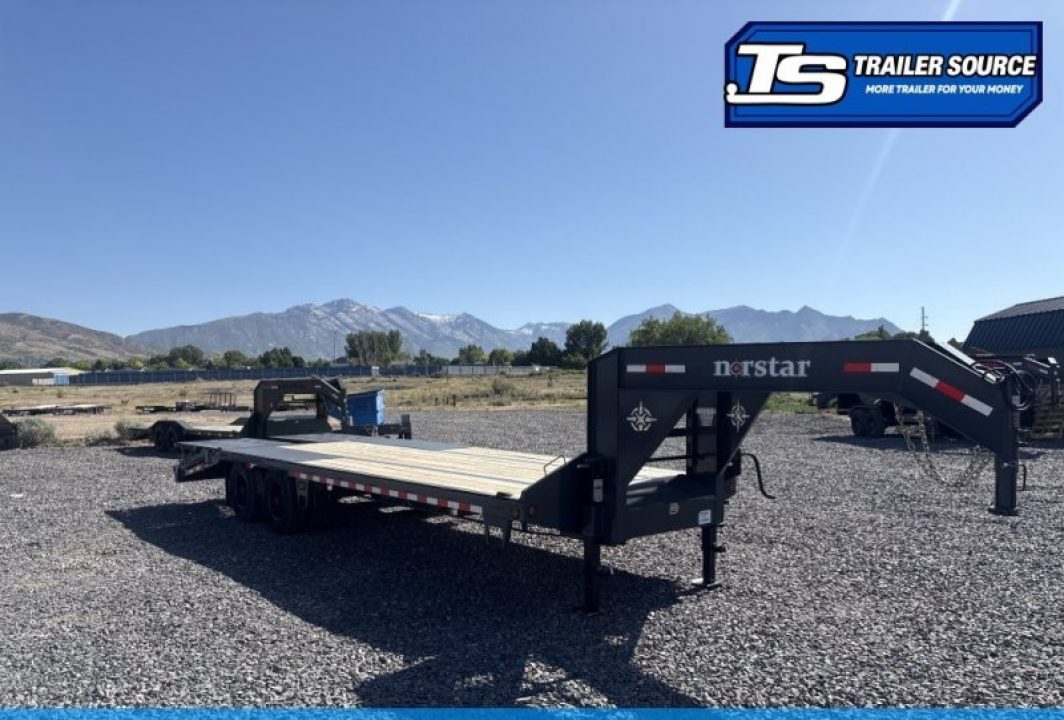 New 2026 Norstar Iron Bull FXG Equipment Trailer