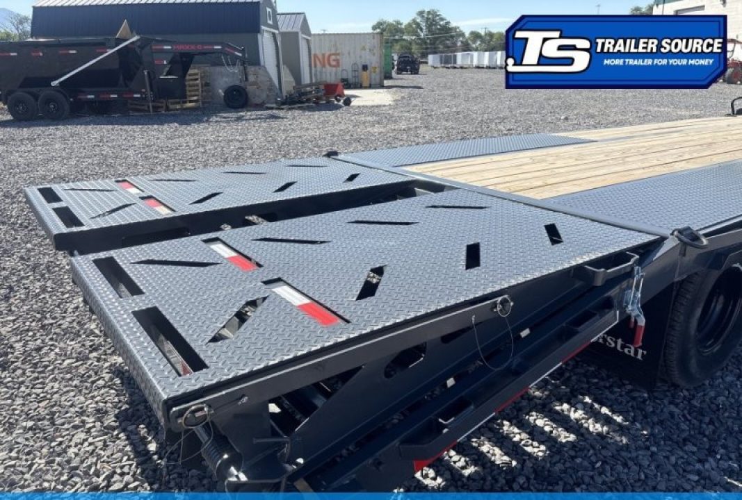 New 2026 Norstar Iron Bull FXG Equipment Trailer