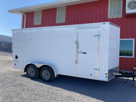 New 2026 Haulmark 7X16 7K T/A CARGO TRAILER Cargo / Enclosed Trailer