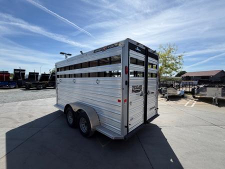 New 2026 Logan Coach BULLSEYE3BP BULLSEYE 3H BP Horse Trailer