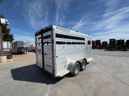 New 2026 Logan Coach BULLSEYE3BP BULLSEYE 3H BP Horse Trailer