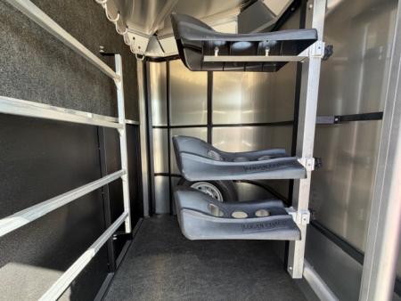 New 2026 Logan Coach BULLSEYE3BP BULLSEYE 3H BP Horse Trailer