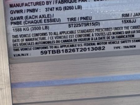 New 2026 Logan Coach BULLSEYE3BP BULLSEYE 3H BP Horse Trailer