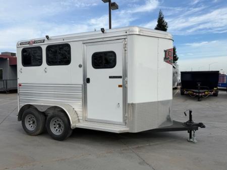 New 2026 Logan Coach BULLSEYE2BP BULLSEYE 2H BP Horse Trailer