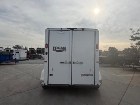 New 2026 Logan Coach BULLSEYE2BP BULLSEYE 2H BP Horse Trailer