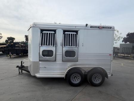 New 2026 Logan Coach BULLSEYE2BP BULLSEYE 2H BP Horse Trailer