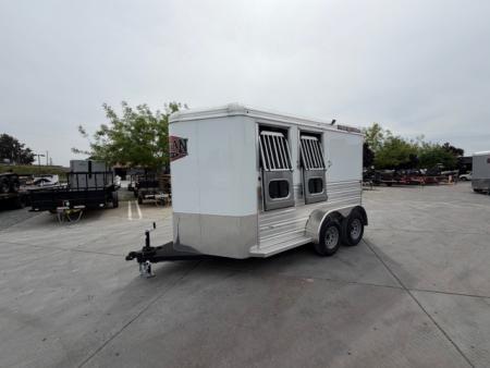 New 2026 Logan Coach BULLSEYE2BP BULLSEYE 2H BP Horse Trailer