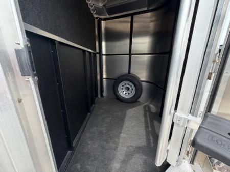 New 2026 Logan Coach BULLSEYE2BP BULLSEYE 2H BP Horse Trailer