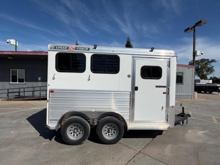New 2026 Logan Coach BULLSEYE2BP BULLSEYE 2H BP Horse Trailer