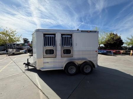 New 2026 Logan Coach BULLSEYE2BP BULLSEYE 2H BP Horse Trailer