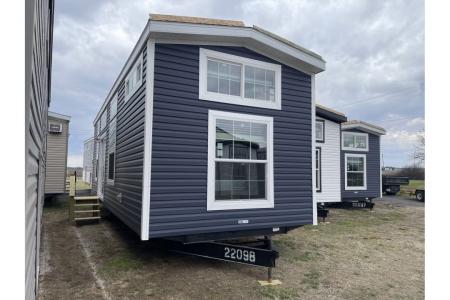 New 2026 Cavco 150 - 190002M - Lofted - MARINE BLUE - 2 Bed/Bunks Park-Model