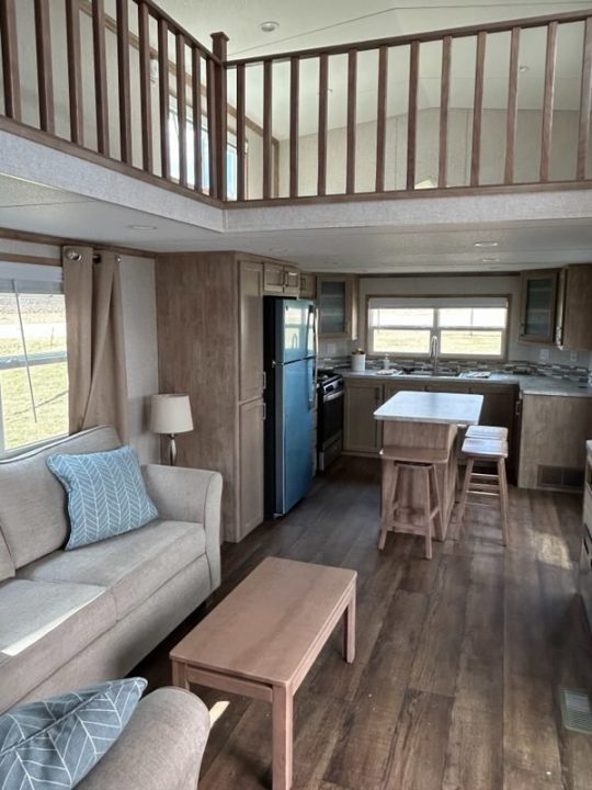 New 2025 Canterbury P38-FKTL-SL - Triple Lofted Park-Model