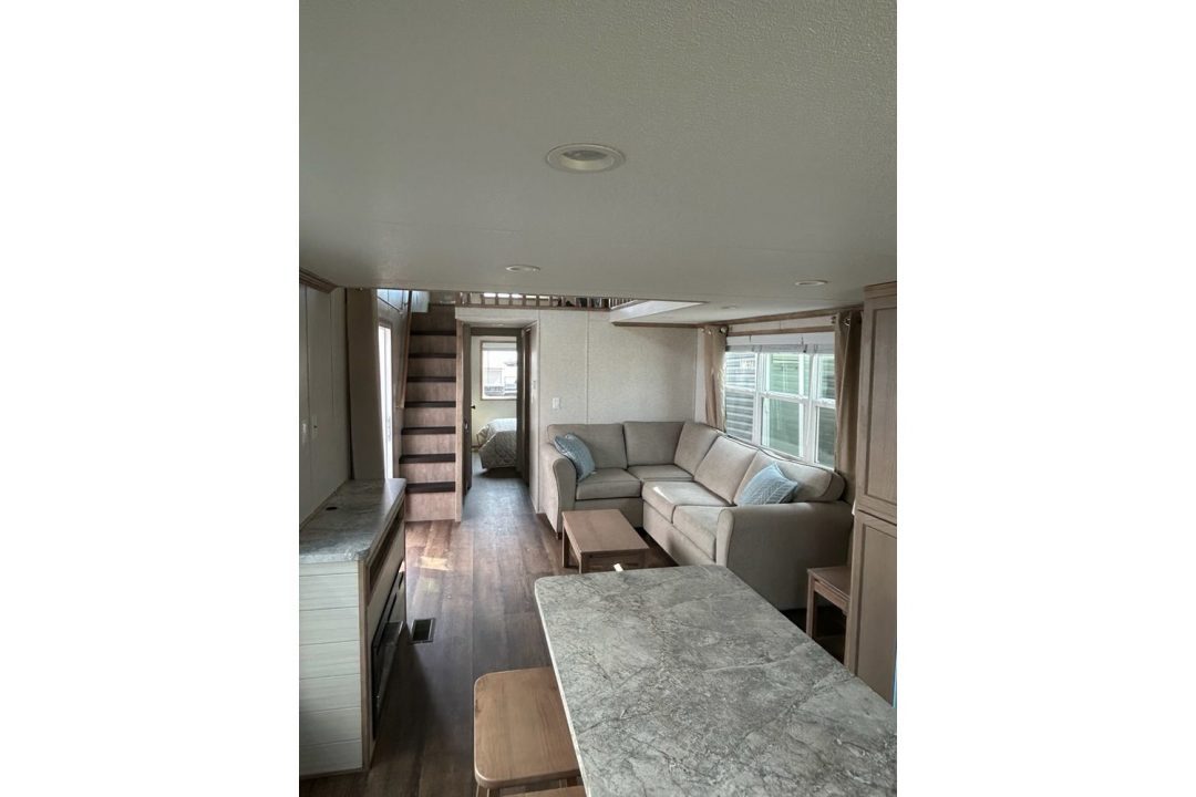 New 2025 Canterbury P38-FKTL-SL - Triple Lofted Park-Model