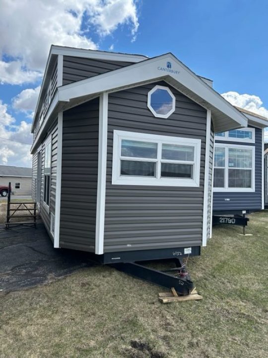 New 2025 Canterbury P38-FKTL-SL - Triple Lofted Park-Model