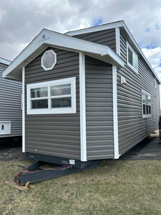 New 2025 Canterbury P38-FKTL-SL - Triple Lofted Park-Model