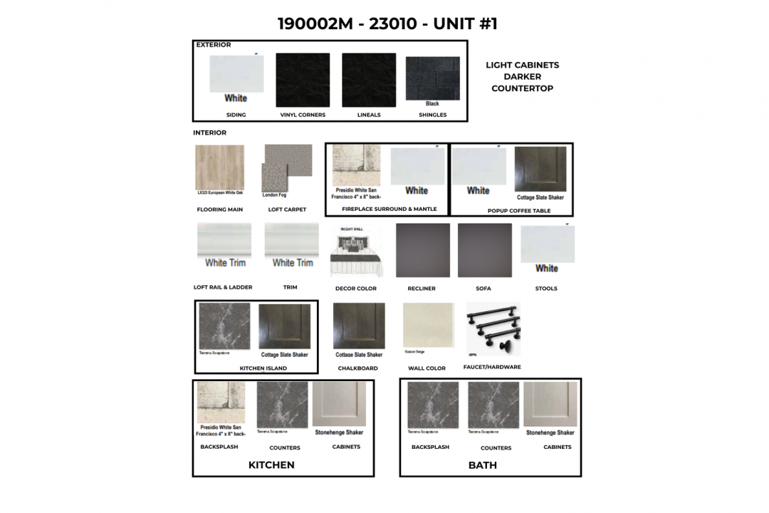 New 2026 Cavco 150 - 190002M - WHITE - Lofted - 2 Bed/Bunks Park-Model