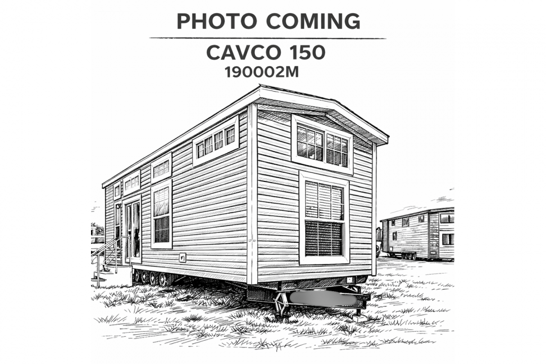 New 2026 Cavco 150 - 190002M - WHITE - Lofted - 2 Bed/Bunks Park-Model