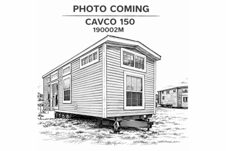 New 2026 Cavco 150 - 190002M - Lofted - PEBBLE CLAY - 2 Bed/Bunks Park-Model