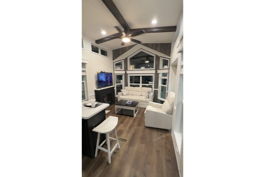 New 2026 Cavco Country Manor - 100188 - One Bedroom - Lofted Park-Model