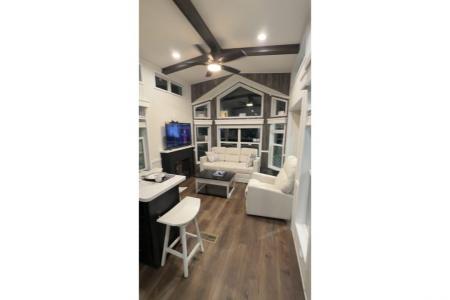 New 2026 Cavco Country Manor - 100188 - One Bedroom - Lofted Park-Model