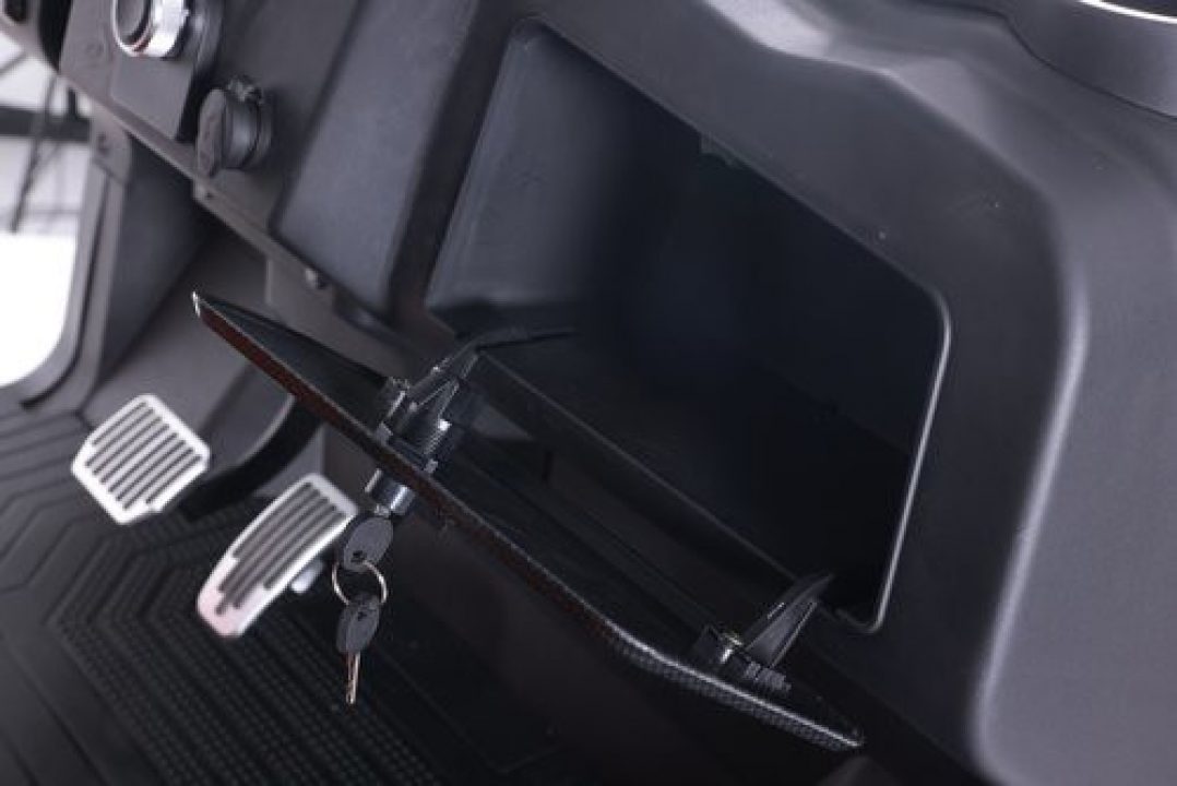 New 2025 Denago EV Rover XL 6 - 4 Forward/2 Back - Lifted - Orange - 6-Person Lifted Golf Cart