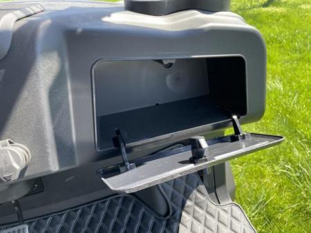 New 2026 Denago EV Rover XL - WHITE - 4-Person Lifted Golf Cart