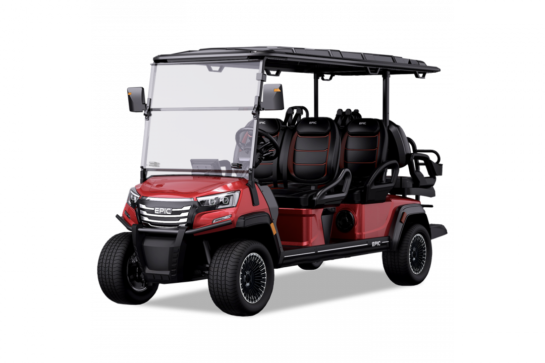 New *2026 EPIC FX 60FX - 6-PERSON - LSV - BURGUNDY