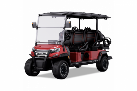 New *2026 EPIC FX 60FX - 6-PERSON - LSV - BURGUNDY