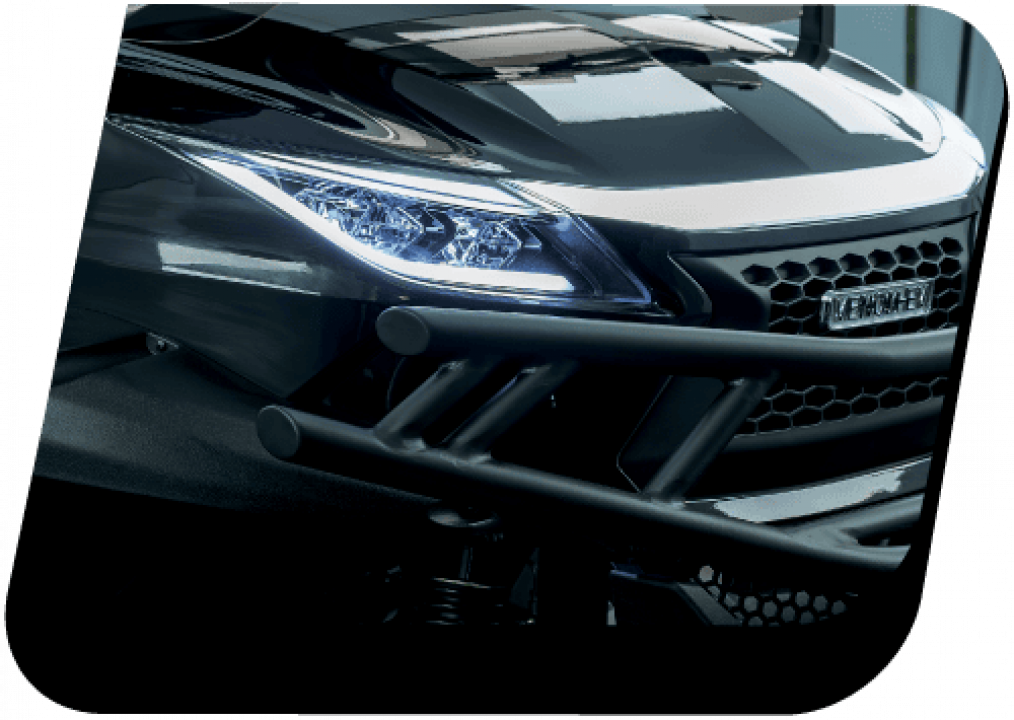 New 2026 Venom EV STRIKE 6-SEATER LIFTED - BLACK