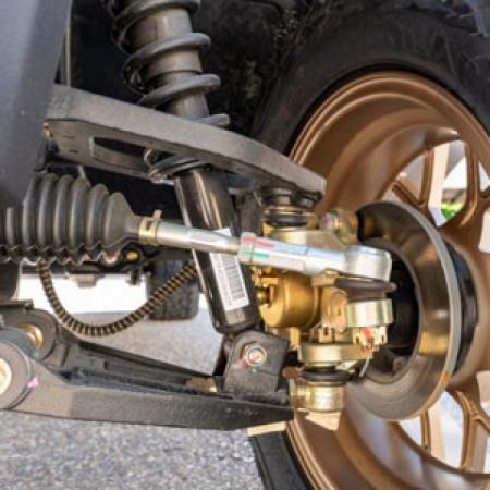 New 2026 Venom EV STRIKE 6-SEATER LIFTED - BLACK