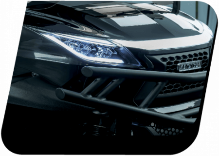 New 2026 Venom EV STRIKE 6-SEATER LIFTED - BLACK