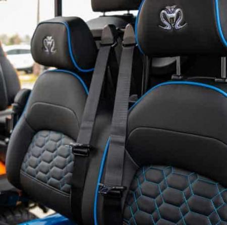 New 2026 Venom EV STEALTH 4-SEATER LIFTED - CHAMELEON WHITE & PURPLE