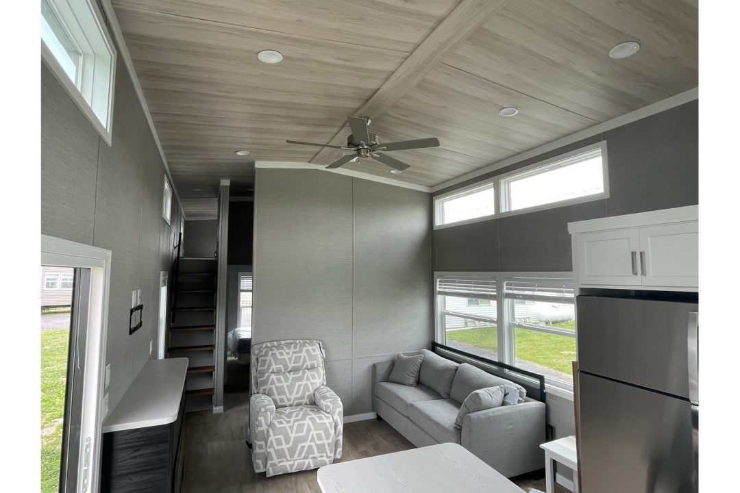 New 2025 Elevation Park Model 5-107 - Lofted