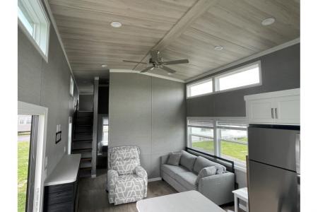 New 2025 Elevation Park Model 5-107 - Lofted