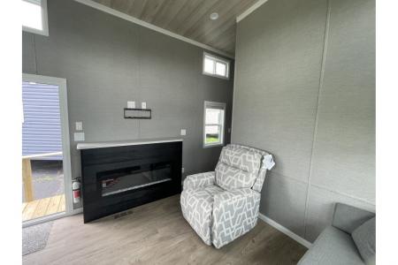 New 2025 Elevation Park Model 5-107 - Lofted