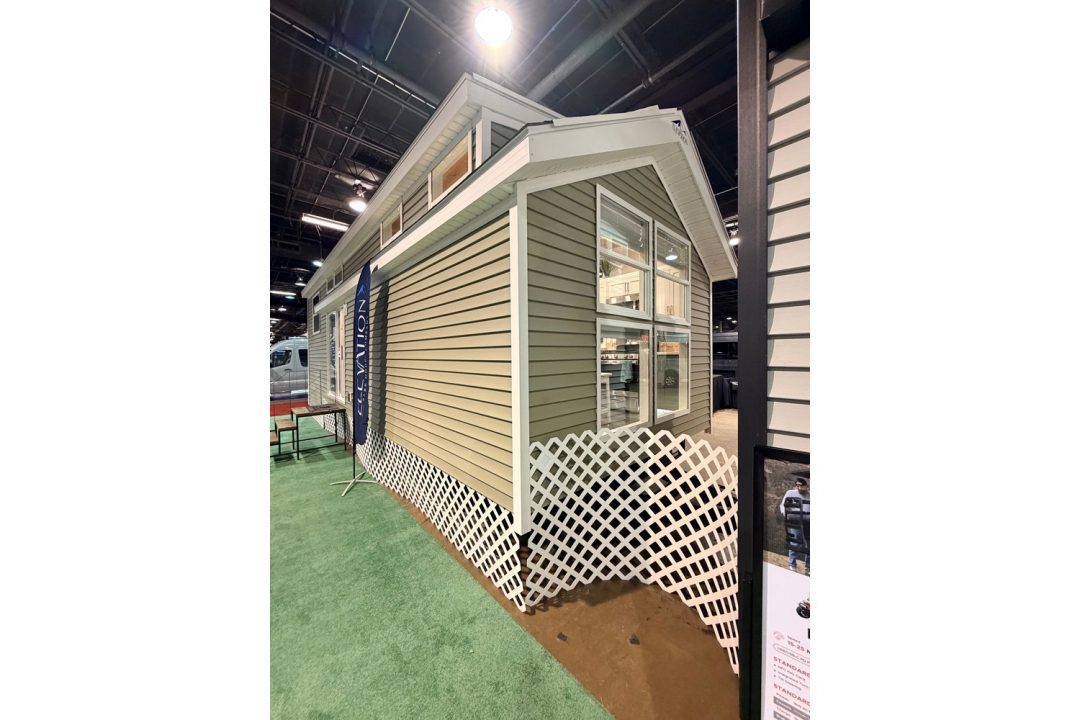 New 2026 Elevation Park Model 5-119 - OUTDOOR STORAGE Park-Model