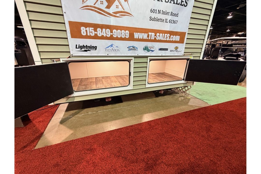 New 2026 Elevation Park Model 5-119 - OUTDOOR STORAGE Park-Model