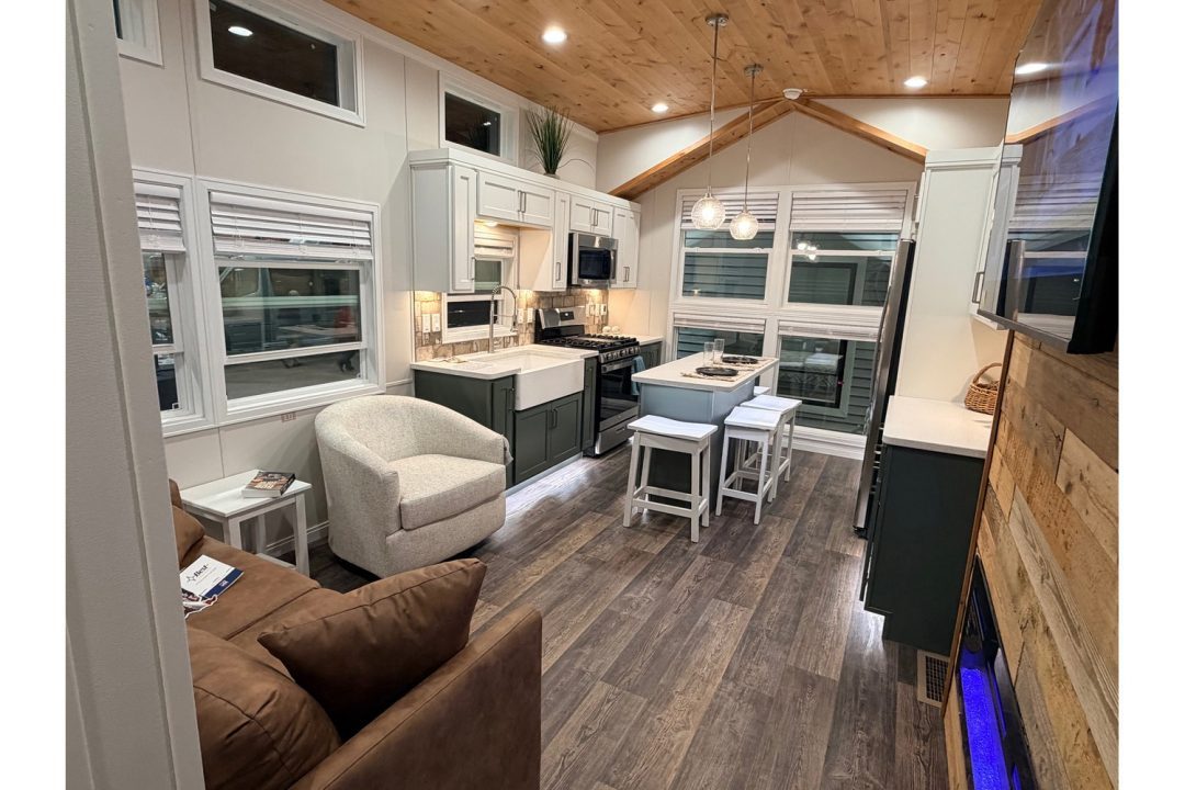 New 2026 Elevation Park Model 5-119 - OUTDOOR STORAGE Park-Model