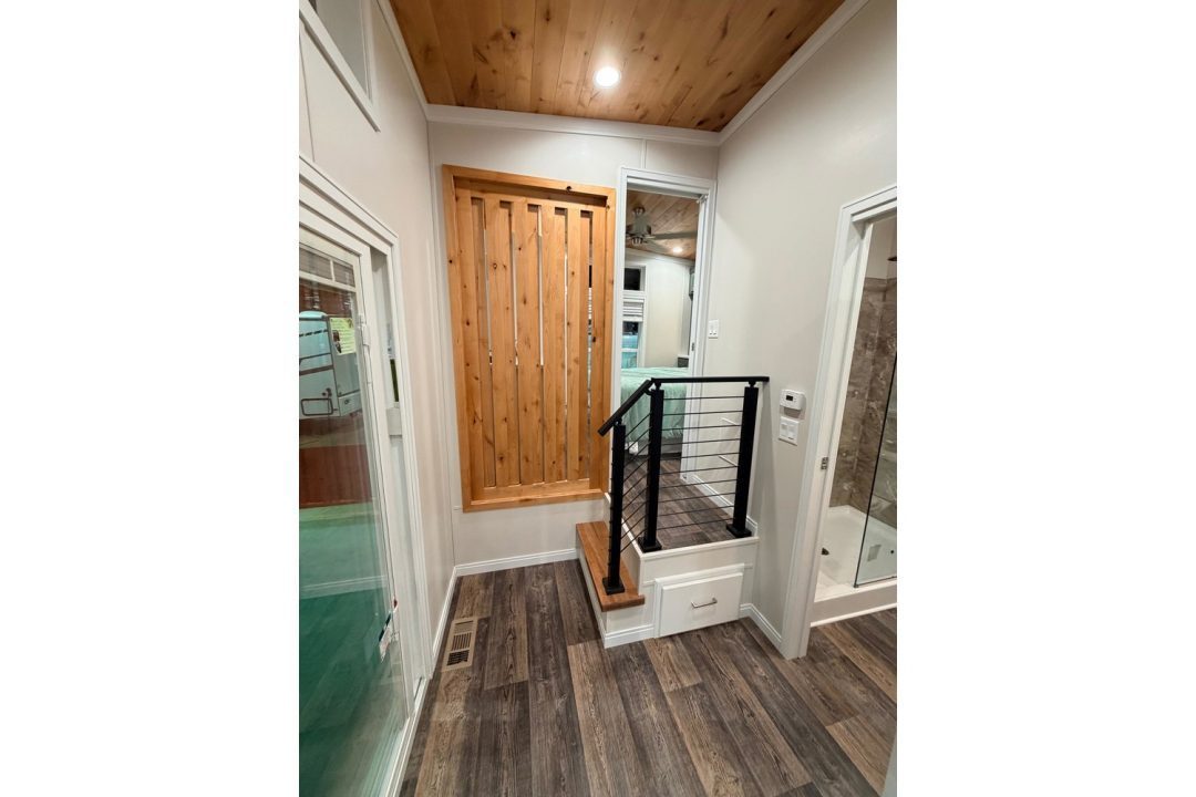 New 2026 Elevation Park Model 5-119 - OUTDOOR STORAGE Park-Model