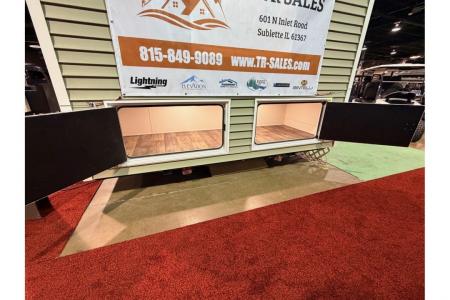 New 2026 Elevation Park Model 5-119 - OUTDOOR STORAGE Park-Model