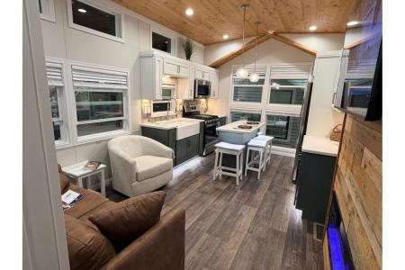 New 2026 Elevation Park Model 5-119 - OUTDOOR STORAGE Park-Model