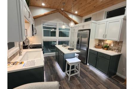 New 2026 Elevation Park Model 5-119 - OUTDOOR STORAGE Park-Model