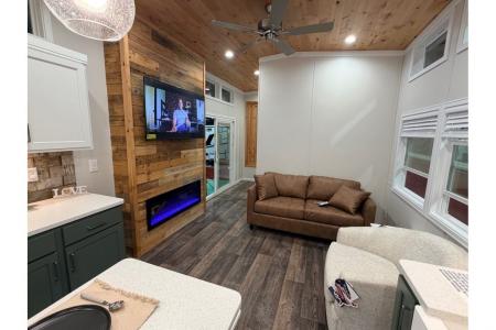 New 2026 Elevation Park Model 5-119 - OUTDOOR STORAGE Park-Model