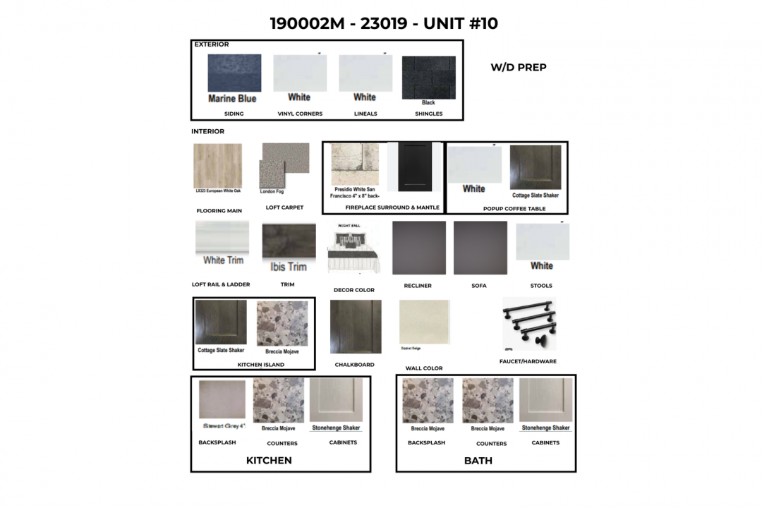 New 2026 Cavco 150 - 190002M - Lofted - MARINE BLUE - 2 Bed/Bunks Park-Model