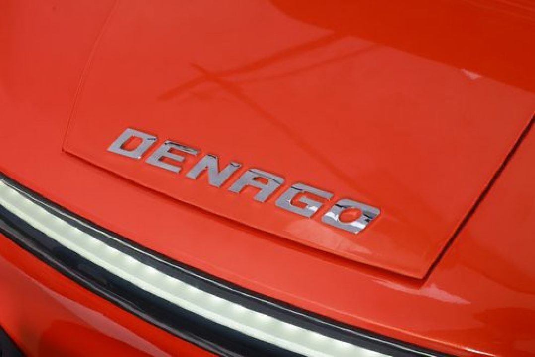 New 2025 Denago EV Rover XL 6 - 4 Forward/2 Back - RED - 6-Person Lifted Golf Cart