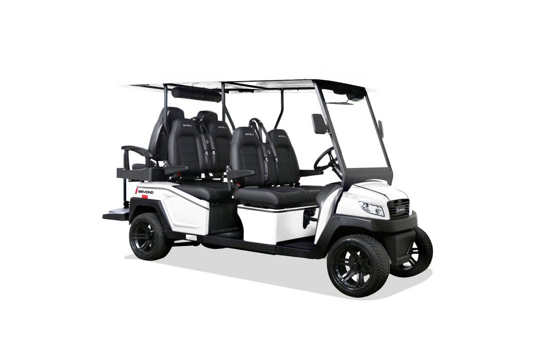 New 2026 Bintelli Beyond 6-Seater - WHITE