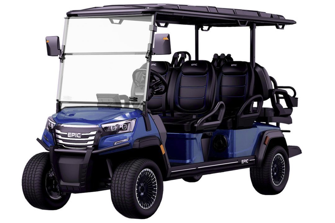 New *2026 EPIC FX 60FX - 6-PERSON - LSV - MIDNIGHT BLUE
