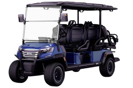New *2026 EPIC FX 60FX - 6-PERSON - LSV - MIDNIGHT BLUE