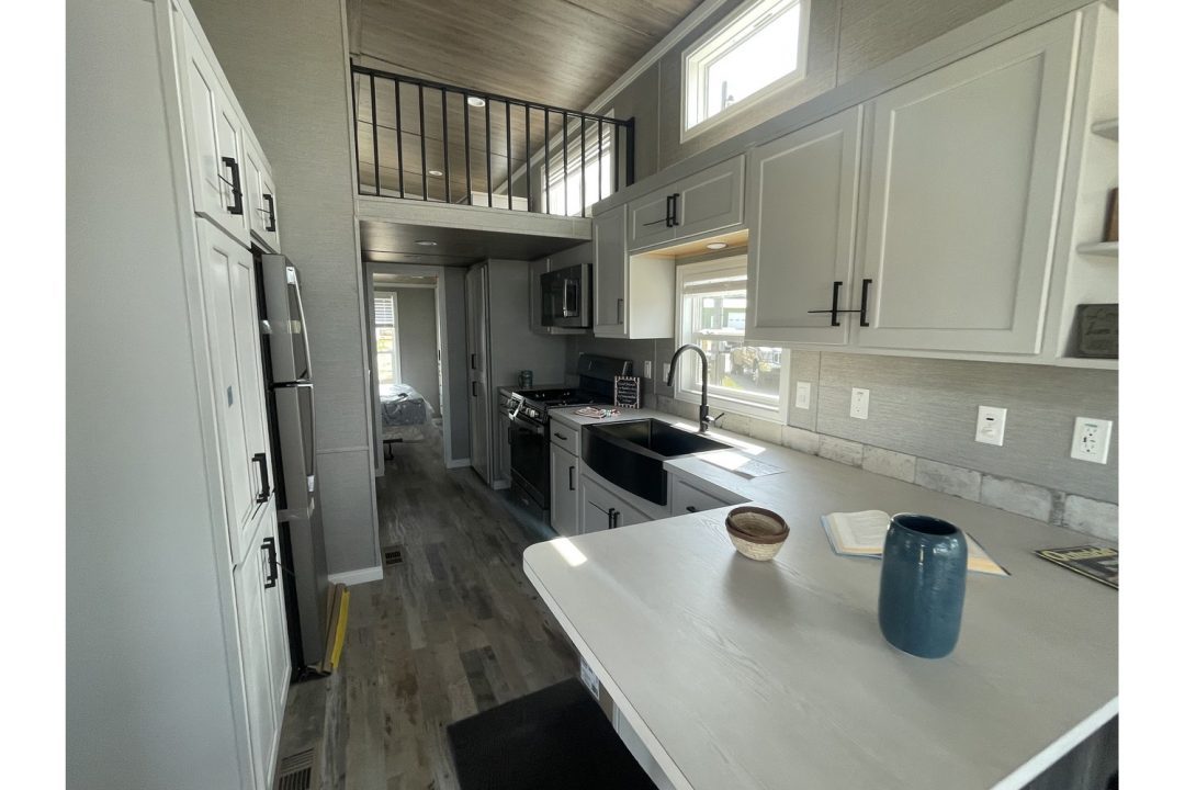 New 2025 Elevation Park Model 5-113R - 5 Series - 12x37 - Lofted Park-Model